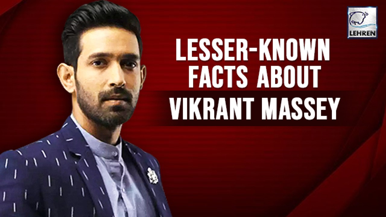 6 Lesser-Known Facts About Vikrant Massey | Chhapaak | Mirzapur