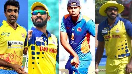 Tamilnadu and Maharastra announced 15 member squad for ranji trophy