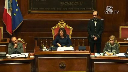 Download Video: Il Senato ricorda Franco Ortolani. Di Maio ''Simbolo della lotta alla Terra dei Fuochi'' (03.12.19)