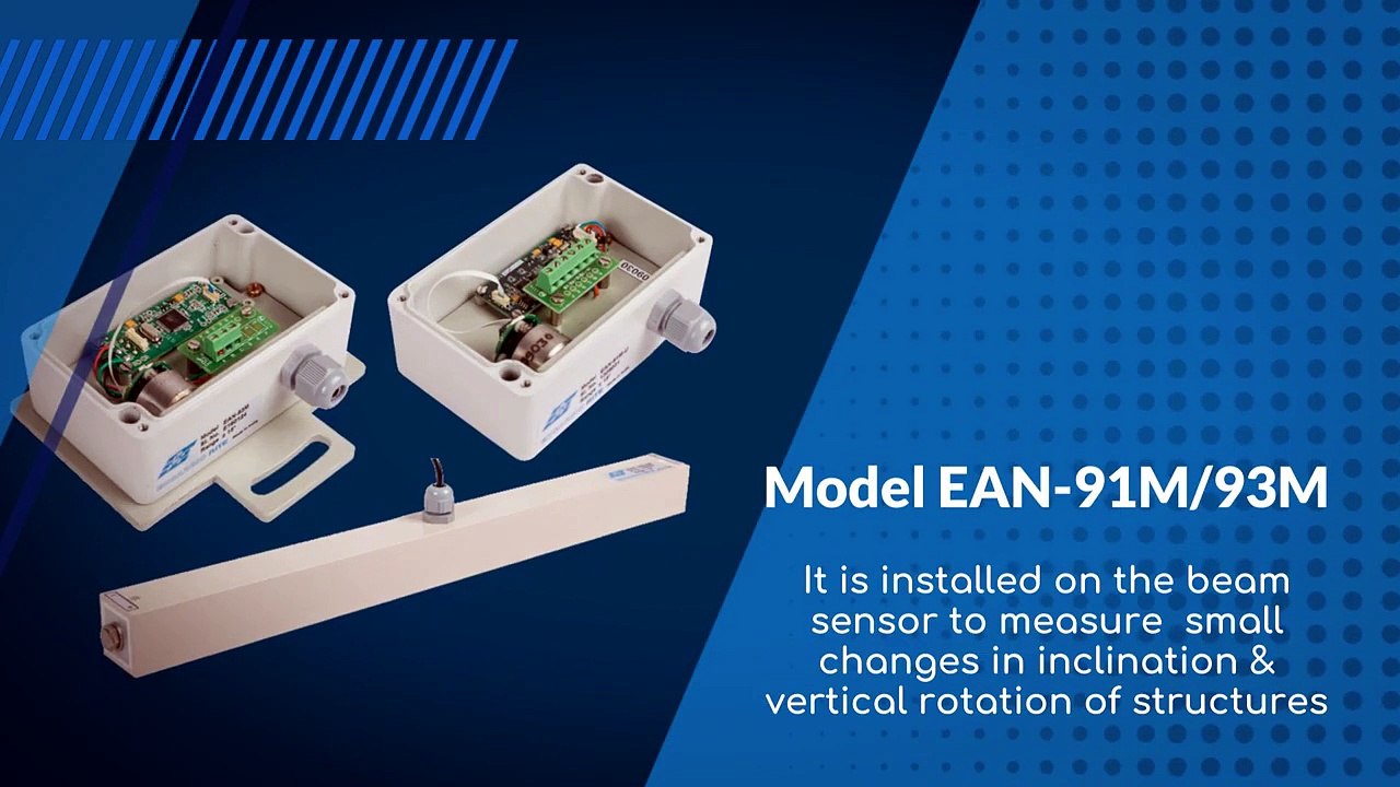 Model EAN-91M/93M Box-Type Tiltmeter By Encardio Rite