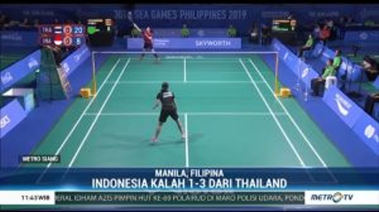 Beregu Bulu Tangkis Putri Raih Perak SEA Games 2019