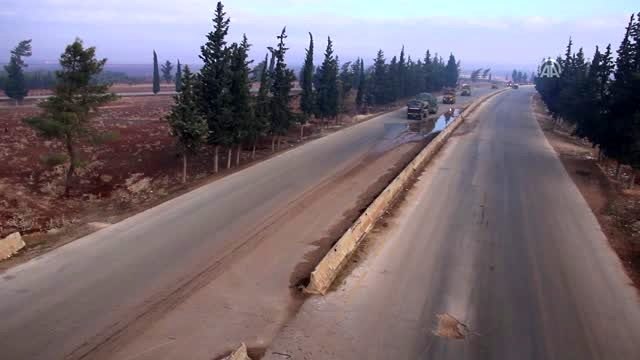 TSK'den İdlib'deki gözlem noktalarına takviye