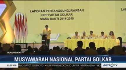 Pemilihan Ketum Golkar Kemungkinan Secara Aklamasi