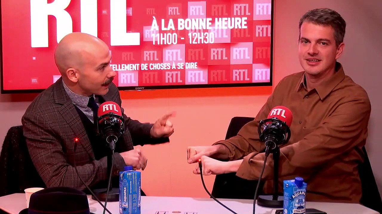 Démonstration du mentaliste Viktor Vincent