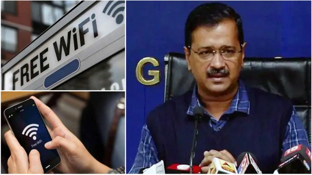 Free Wifi - 11,000 Wifi Hotspots For Delhi || Oneindia Telugu