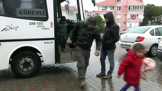 Ayvalık’ta 29 kaçak göçmen Sahil Güvenlik Ekipleri tarafından kurtarıldı