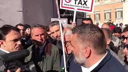 Luca De Carlo contro il Senatore del Movimento Cinque Stelle (04.12.19)