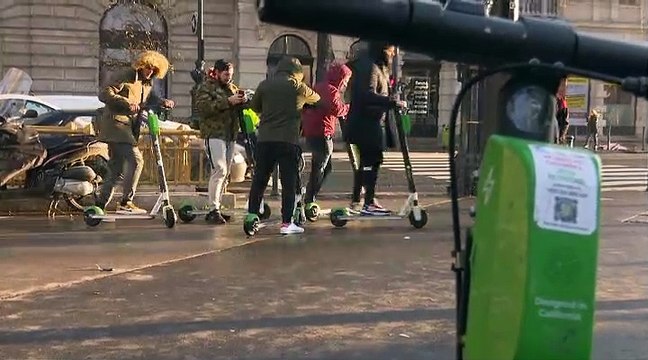 В Будапеште ограничивают электросамокаты