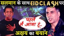 Akshay Kumar Gave Big Statement On Radhe And Laxxmi Bomb Eid Clash In 2020!