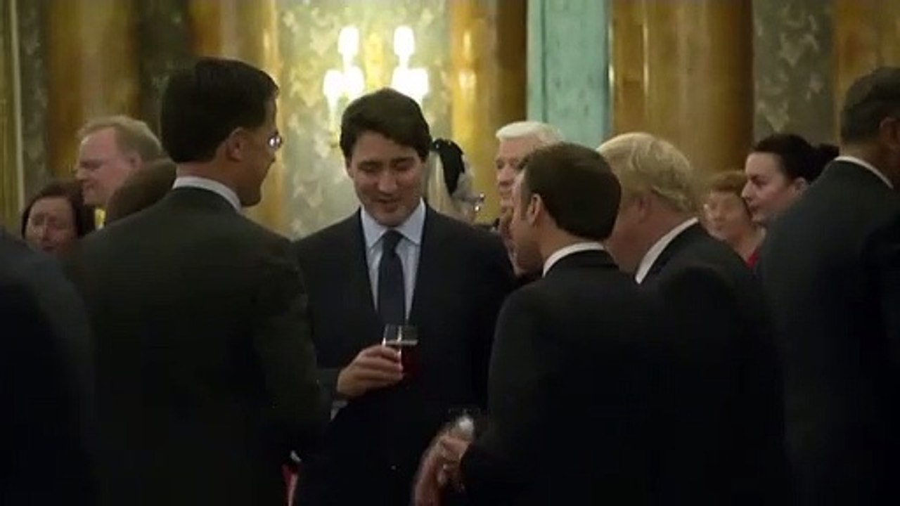 'Fake-News-Medien': Lästern Macron und Co. über Trump?