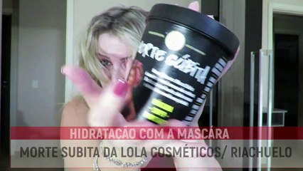 MELHOR HIDRATAÇÃO PRO CABELO EM CASA.