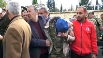 Silah kazasında şehit olan asker Adıyaman'da son yolculuğuna uğurlandı