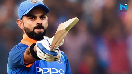 Télécharger la video: Twitter reacts to Virat Kohli replacing Steve Smith as ICC's No. 1 Test Batsman