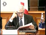 Roma - Audizione su formazione orario ferroviario (04.12.19)