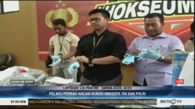 Polres Lhokseumawe Olah TKP Pascabaku Tembak dengan KKB