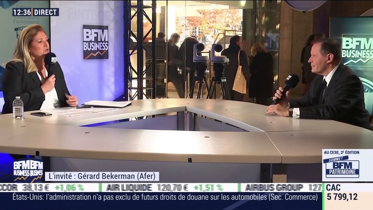 Gérard Bekerman (Afer) : Taux bas, jusqu'à quand les assureurs français vont-ils pouvoir tenir ? - 04/12