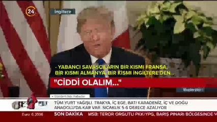Macron ile Trump arasındaki sohbet izleyenleri güldürdü