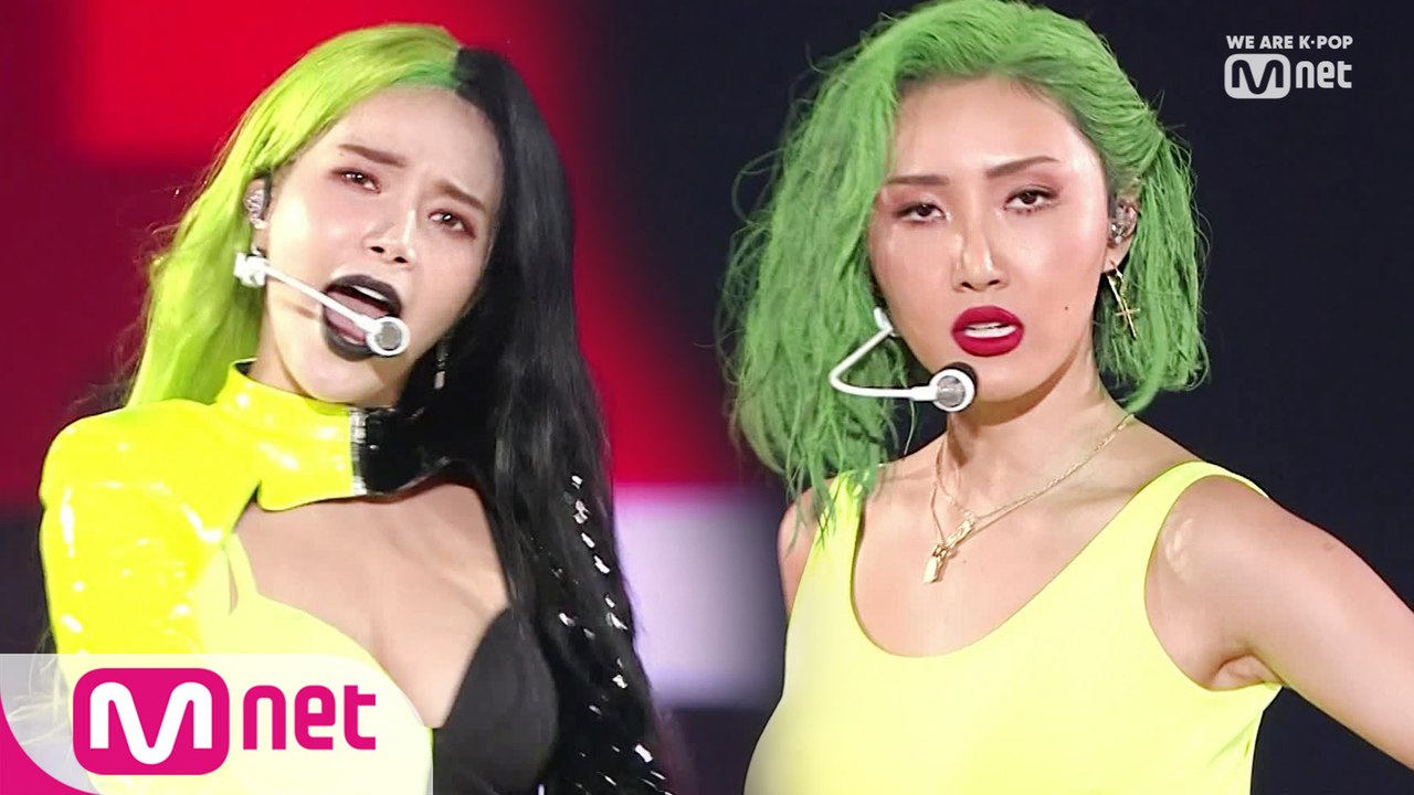 [2019 MAMA] MAMAMOO(마마무)_HIP REMIX ver.