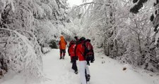 Son dakika: Uludağ'da kaybolan dağcıları arayan 4 kişilik AKUT ekibi de kayboldu