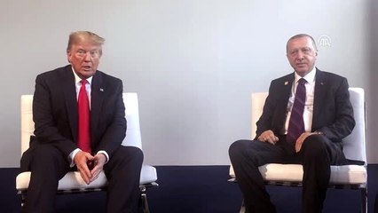 Cumhurbaşkanı Erdoğan, ABD Başkanı Trump ile görüştü