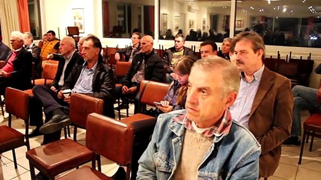 Στη Χαιρώνεια η πρώτη σύσκεψη στη Βοιωτία για αγροτικές κινητοποιήσεις