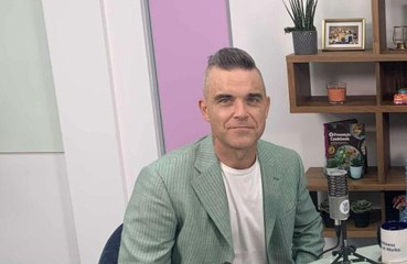 Robbie Williams: 'I don't like myself very much'