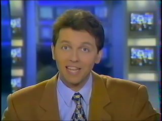 TF1 - 1er Janvier 1997 - Début JT 13H (Thomas Hugues présente ses voeux)
