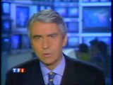 TF1 - 11 Janvier 1996 - Jingle pub, début JT 20H (Jean-Claude Narcy)