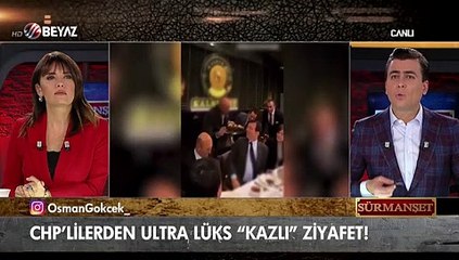 Osman Gökçek: 'Fakirler üzerinden siyaset yapanlar lüks masalarda yemek yiyor'