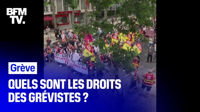 Grève du 5 décembre: quels sont mes droits si je veux faire grève contre la réforme des retraites?