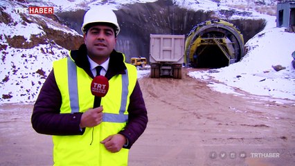 Kop Dağı Tüneli ile kış çilesi bitecek