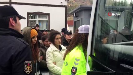 Beypazarı’nda uyuşturucu operasyonu: 11 zanlı eş zamanlı operasyonla yakalandı