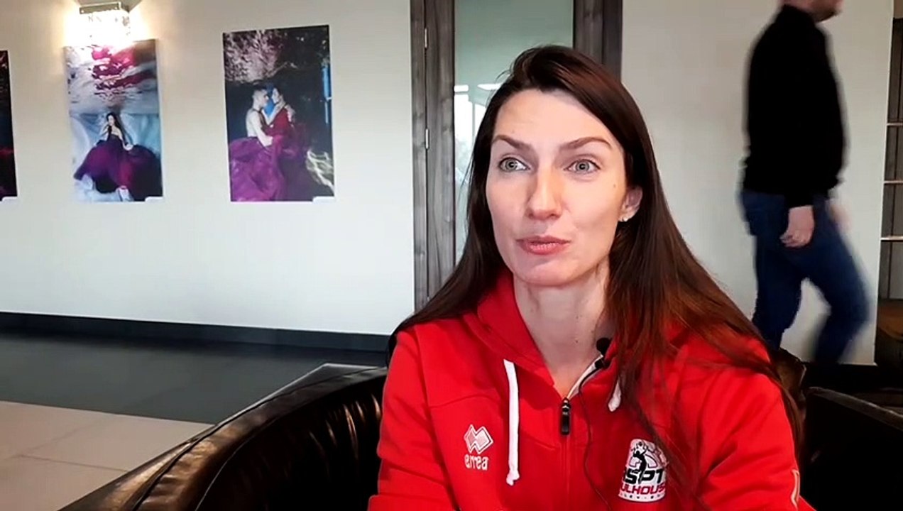 VOLLEY-BALL : Olga Trach : « On a une bonne chance »