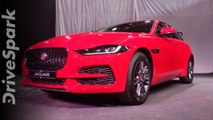 2020 Jaguar XE Launched In India | First Look & Walkaround | Prices, Design, Interiors, Specs, Featu
