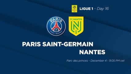 Teaser : Paris Saint-Germain v Nantes
