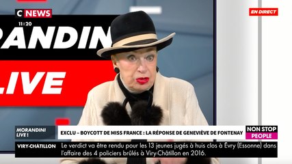 Geneviève de Fontenay sa boulette transphobe sur Bilal Hassani, Jean-Marc Morandini s’indigne