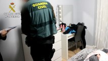 La Guardia Civil desarticula una organización de narcos con 17 detenidos en Huelva y Sevilla