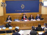 Roma - Conferenza stampa di Fabiola Bologna (04.12.19)