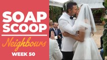 Neighbours Soap Scoop! Pierce and Chloe's wedding day