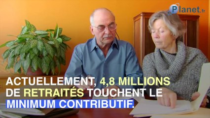 Réforme des retraites : qui bénéficiera de la retraite minimum à 1000 € ?
