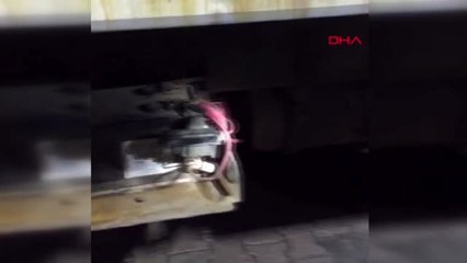 Şırnak kaçakçıların özel düzeneği jandarmanın dikkatinden kaçmadı