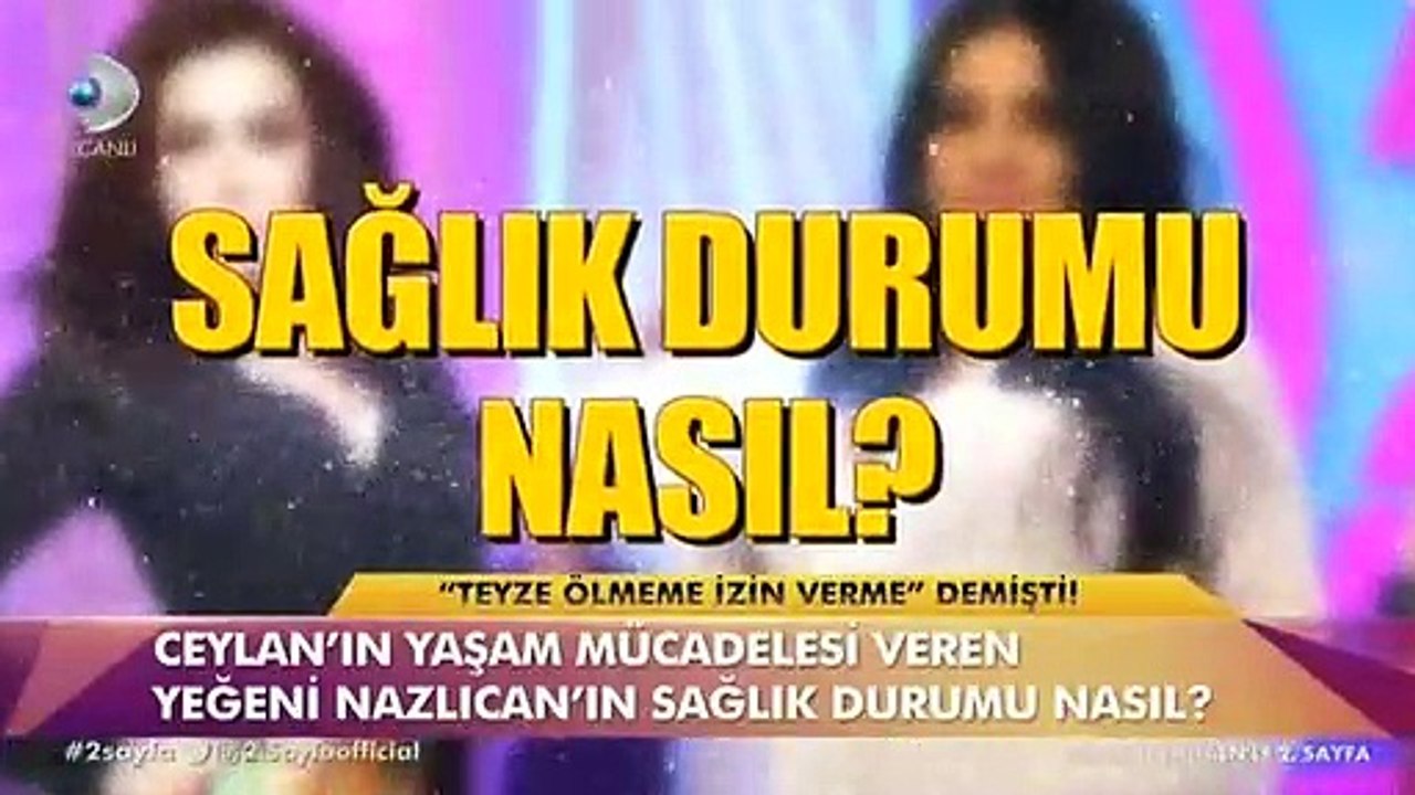 Türkücü Ceylan: Hepinizden dua bekliyorum