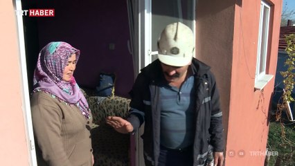 Yerin yüzlerce metre altında çalışıyorlar