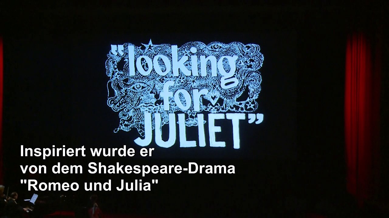 Pirelli-kalender von "romeo und julia" inspiriert