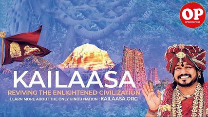 Nithyananda Declares His Own 'Hindu Nation Kailaasa'