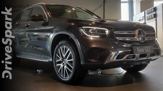 2020 Mercedes-Benz GLC Launched In India | First Look & Walkaround | Price, Specs, Features & More