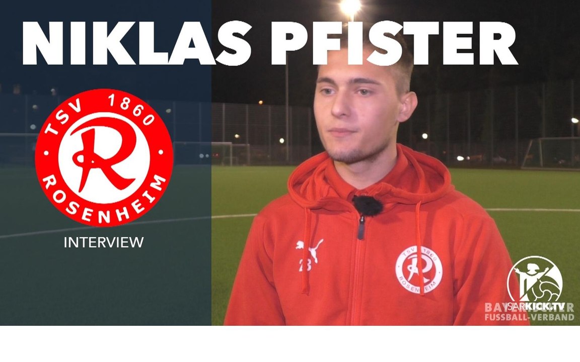 Der YouTuber im Kasten: Niklas Pfister (TSV 1860 Rosenheim) über seine Leidenschaft YouTube