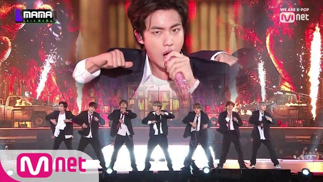 [2019 MAMA] BTS(방탄소년단)_INTRO + N.O + We are bulletproof pt.2