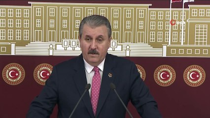 BBP Genel Başkanı Destici: “Asgari ücretin 2 bin 475 lira olmasını teklif ediyoruz”