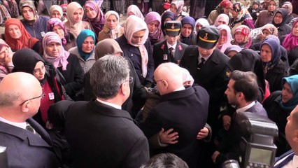 Şehit Uzman Çavuş Recep Özmen son yolculuğuna uğurlandı